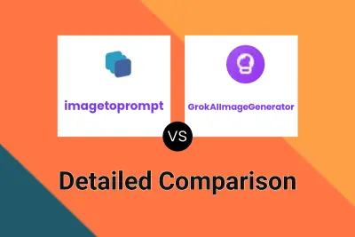 imagetoprompt vs GrokAIImageGenerator