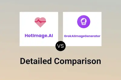 HotImage.AI vs GrokAIImageGenerator