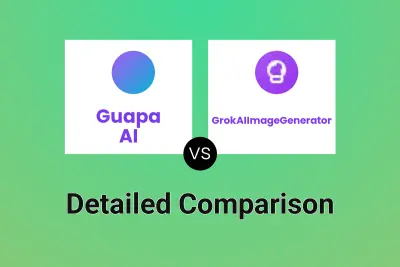 Guapa AI vs GrokAIImageGenerator