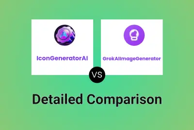 IconGeneratorAI vs GrokAIImageGenerator