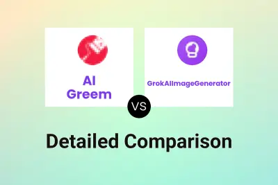 AI Greem vs GrokAIImageGenerator