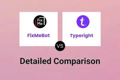 FixMeBot vs Typeright