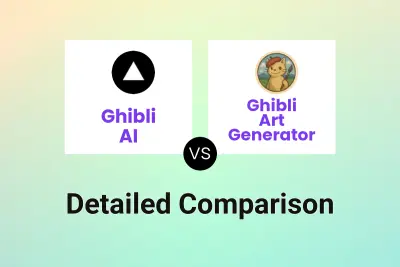 Ghibli AI vs Ghibli Art Generator