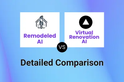 Remodeled AI vs Virtual Renovation AI