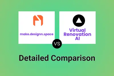 make.designn.space vs Virtual Renovation AI