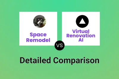 Space Remodel vs Virtual Renovation AI