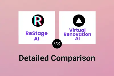 ReStage AI vs Virtual Renovation AI