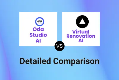 Oda Studio AI vs Virtual Renovation AI