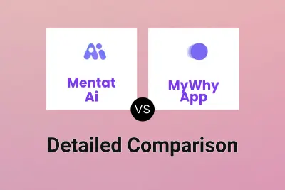Mentat Ai vs MyWhy App