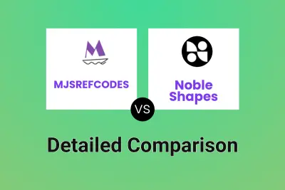 MJSREFCODES vs Noble Shapes