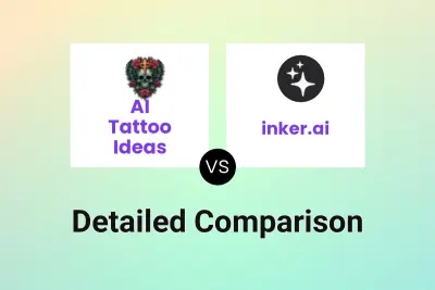 AI Tattoo Ideas vs inker.ai