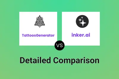 TattoosGenerator vs inker.ai