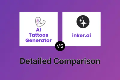 AI Tattoos Generator vs inker.ai
