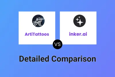 ArtiTattoos vs inker.ai