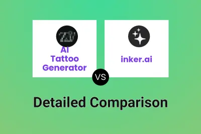 AI Tattoo Generator vs inker.ai