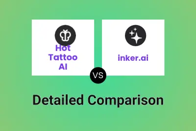 Hot Tattoo AI vs inker.ai