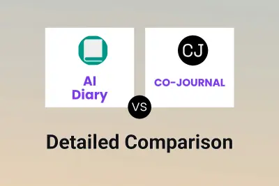 AI Diary vs CO-JOURNAL