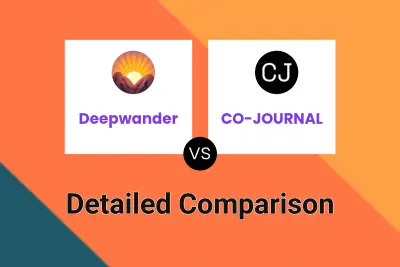 Deepwander vs CO-JOURNAL