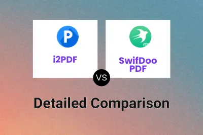 i2PDF vs SwifDoo PDF