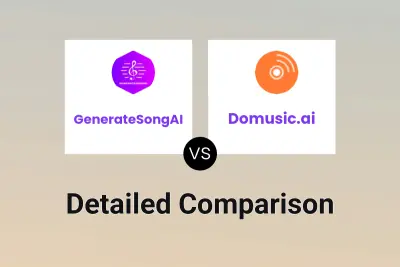 GenerateSongAI vs Domusic.ai