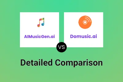 AIMusicGen.ai vs Domusic.ai