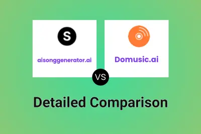 aisonggenerator.ai vs Domusic.ai