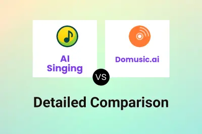 AI Singing vs Domusic.ai