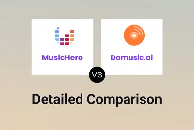 MusicHero vs Domusic.ai
