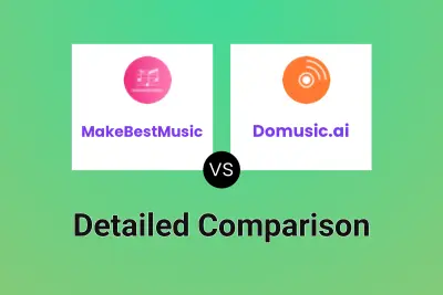 MakeBestMusic vs Domusic.ai