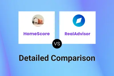 HomeScore vs RealAdvisor