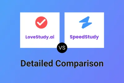 LoveStudy.ai vs SpeedStudy