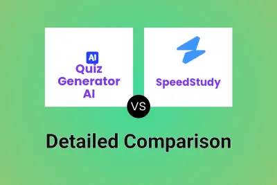 Quiz Generator AI vs SpeedStudy