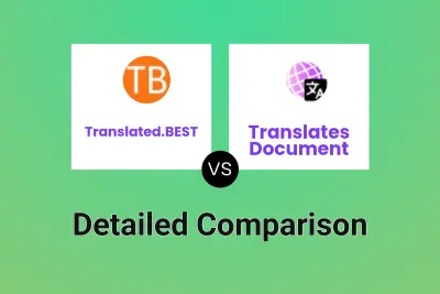 Translated.BEST vs Translates Document