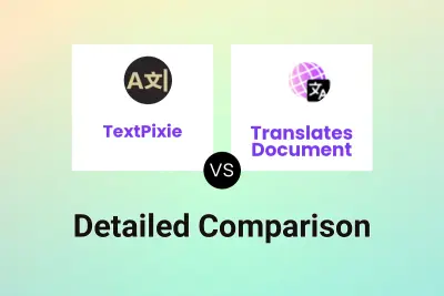 TextPixie vs Translates Document