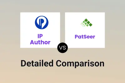 IP Author vs PatSeer