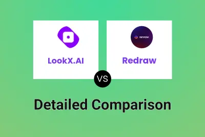 LookX.AI vs Redraw