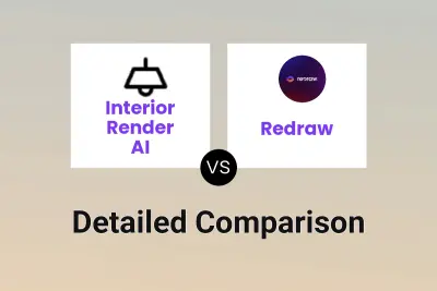 Interior Render AI vs Redraw