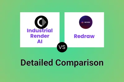 Industrial Render AI vs Redraw