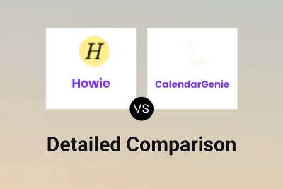 Howie vs CalendarGenie