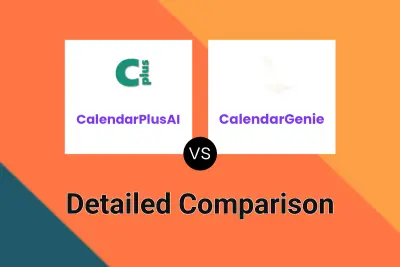 CalendarPlusAI vs CalendarGenie