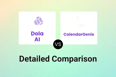 Dola AI vs CalendarGenie