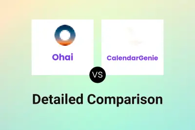 Ohai vs CalendarGenie