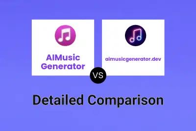 AIMusic Generator vs aimusicgenerator.dev