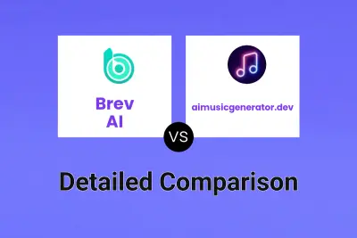 Brev AI vs aimusicgenerator.dev