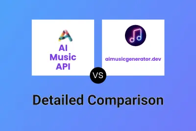 AI Music API vs aimusicgenerator.dev