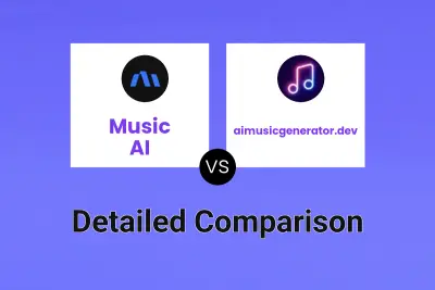 Music AI vs aimusicgenerator.dev