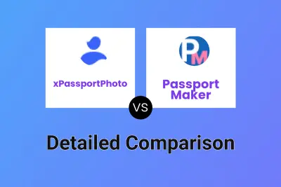 xPassportPhoto vs Passport Maker