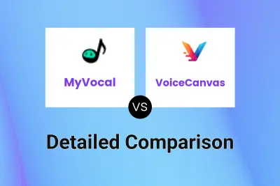 MyVocal vs VoiceCanvas