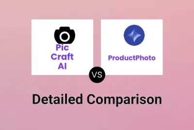 Pic Craft AI vs ProductPhoto