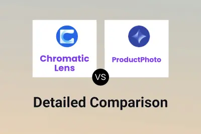 Chromatic Lens vs ProductPhoto